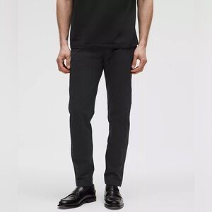 Lululemon Men's Black Slim Pants